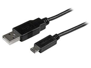 充電/同期用 USB - Micro USBスリムケーブル(91cm) スマートフォン&タブレッ･･･