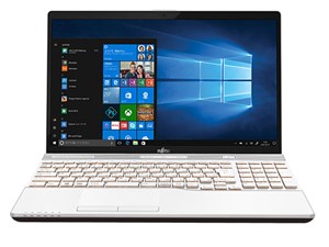 FMV LIFEBOOK AH53/B3 FMVA53B3W [プレミアムホワイト] 商品画像1：パニカウ PLUS