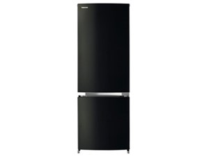 GR-M17BS-K 冷蔵庫 東芝 2ドア 171リットル ピュアブラック 商品画像1：セイカオンラインショッププラス