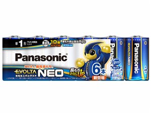 エボルタNEO アルカリ乾電池 単1形 6本パック LR20NJ/6SW