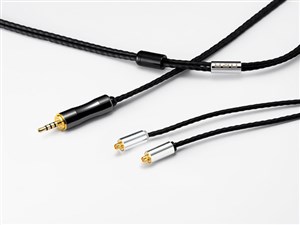 Clear force Ultimate MMCX 2.5φ 2.5mm(4極)⇔MMCX [1.2m]