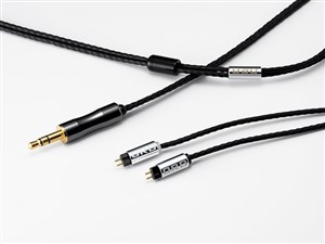 Clear force Ultimate Custom IEM 2pin 3.5φ ミニプラグ⇔専用端子 [1.2m]