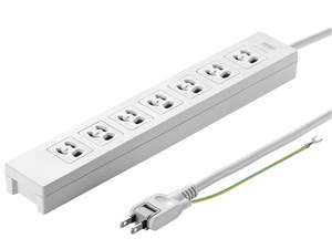 TAP-F37-5SR 電源タップ (3P・7個口・5m) 商品画像1：eONE