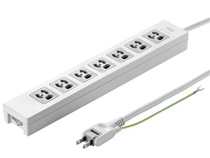TAP-F37-5ZSR 電源タップ (3P・7個口・5m) 商品画像1：eONE