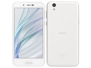 シャープ AQUOS sense lite SH-M05 SIMフリー [White] (SIMフリー) 商品画像1：ハルシステム