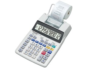シャープ EL-1750V プリンタ電卓(セミデスクトップタイプ)