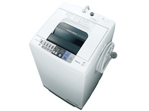 白い約束 7kg 全自動洗濯機 日立 NW-70B-W 商品画像1：セイカオンラインショッププラス