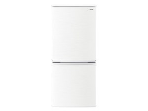 SJ-D14D-W 冷蔵庫 137L シャープ ホワイト系 商品画像1：セイカオンラインショップ
