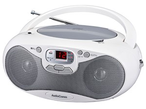 AudioComm RCR-530N-S [シルバー]