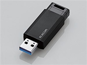 エレコム 【メール便での発送】USBメモリ USB3.1(Gen1) ノック式 オートリタ･･･