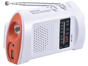 オーム電機 スマホ充電ラジオライト RAD-M510N