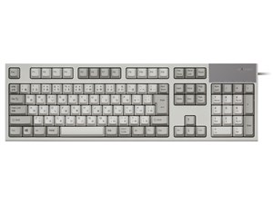 東プレREALFORCESR2日本語108配列静電容量無接点方式USBキーボードアイボリーR2S-JPV-IV 商品画像1：GBFT Online