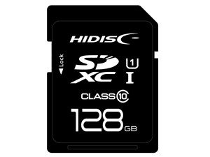 【納期目安：１週間】磁気研究所 HIDISC 超高速SDXCカード 128GB CLASS10 UHS･･･