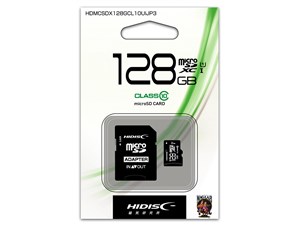 【納期目安：１週間】磁気研究所 【メール便での発送商品】HIDISC microSDHC･･･