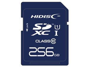 【納期目安：１週間】磁気研究所 HIDISC 超高速SDXCカード 256GB CLASS10 UHS･･･