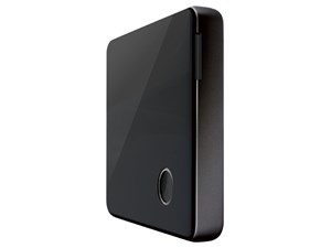 ラディウス radius Wi-Fi ポータブルmicroSDカードリーダー ブラック　RWWPS0･･･