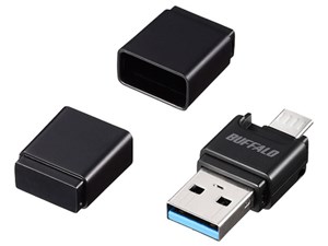 BSCRM110U3BK [USB/microUSB microSD ブラック]