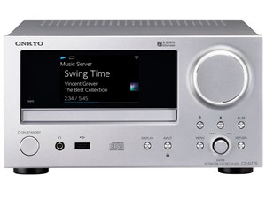 オンキョー【ONKYO】ネットワークCDレシーバー CR-N775-S★【CRN775S】 商品画像1：SAKURA MOMO