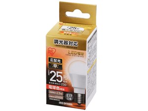 ECOHiLUX LDA3L-G-E17/D-2V3 [電球色]