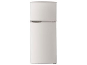 シャープ【SHARP】118L 2ドア冷蔵庫 SJ-H12D-S(シルバー系)★【SJH12DS】 商品画像1：家電のSAKURAchacha