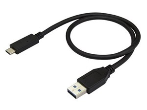 USB 3.1ケーブル 0.5m USB Type-A(オス) - USB Type-C(オス) USB 3.1 Gen 2(1･･･