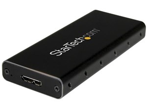 USB Type-C接続SATA M.2 NGFF SSDケース USB 3.1(10Gbps) USB-C搭載MacBook/ ･･･