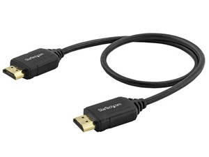 プレミアムハイスピード HDMIケーブル 0.5m/HDMI[オス]-HDMI[オス]/4K60Hz対応/イーサネット対応 HDMM50CMP 商品画像1：123market
