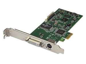 フルHD対応PCI Expressビデオキャプチャーカード HDMI/DVI/VGA/コンポーネント入力対応 1080p 60fps 2ch HDMI/RCA ステレオオーディオ対応 PEXHDCAP60L2 商品画像1：123market
