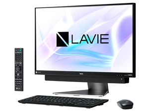 PC-DA770KAB [ダークシルバー] LAVIE Desk All-in-one DA770/KAB NEC 商品画像1：@Next