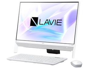 LAVIE Desk All-in-one DA350/KAW PC-DA350KAW 商品画像1：eightloop plus
