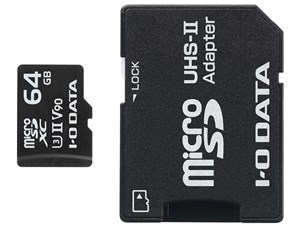 アイ・オー・データ機器 UHS-II UHS スピードクラス3対応 microSDメモリーカ･･･