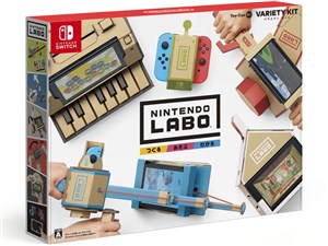 Nintendo Labo (ニンテンドー ラボ) Toy-Con 01 商品画像1：dshopone-plus
