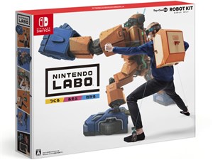 Nintendo Labo Toy-Con 02：Robot Kit [Nintendo Switch]