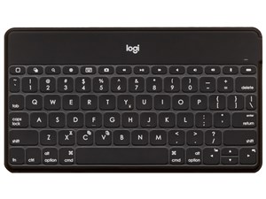 KEYS-TO-GO Ultra-portable Keyboard iK1042BKA [ブラック]