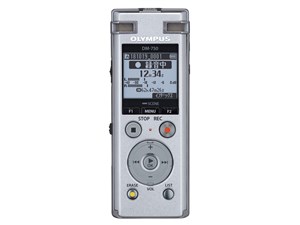 オリンパス【OLYMPUS】ICレコーダー　Voice-Trek(ボイストレック) DM-750-SLV★【DM750SLV】 商品画像1：家電のSAKURAchacha
