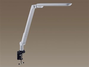 パナソニック【Panasonic】LEDデスクスタンド クランプタイプ ライトグレー仕上 SQ-LC518-W★【スタンドライト・デスクライト】 商品画像1：SAKURA MOMO