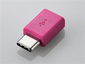 エレコム USB2.0変換アダプタ(Type-C-micro-B) MPA-MBFCMADNPN