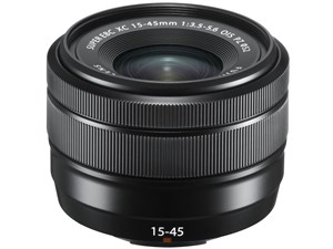 フジノンレンズ XC15-45mmF3.5-5.6 OIS PZ [ブラック]