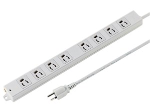 TAP-K8-10 工事物件タップ (3P・8個口・10m)