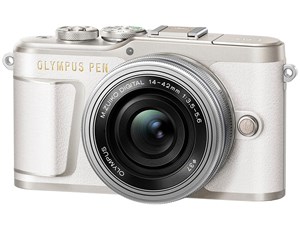 OLYMPUS PEN E-PL9 14-42mm EZレンズキット [ホワイト] 【配送種別A】 商品画像1：MTTストア