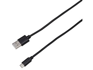 【納期目安：１週間】BAUT microUSB 高出力対応ケーブル 2A 2.0m ブラック BU･･･