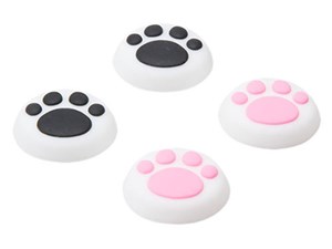 CYBER・アナログスティックカバー ねこにゃん(SWITCH Proコントローラー用) C･･･