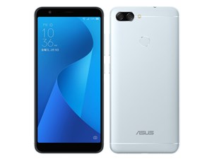 ZenFone Max Plus (M1) SIMフリー [アズールシルバー] (SIMフリー) 商品画像1：ハルシステム