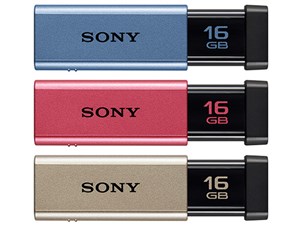 SONY ソニー USBメモリ ポケットビット カラーミックスパック 16GB USM16GT 3･･･