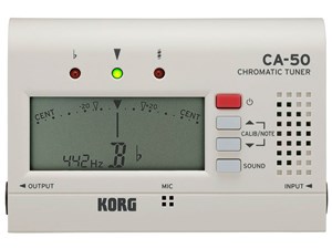 KORG（コルグ） CHROMATIC TUNER 管弦楽器 スタンダード・チューナー CA-50 4･･･