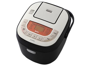 アイリスオーヤマ【銘柄炊き】10合 ジャー炊飯器 ブラック RC-MB10-B★【RCMB10B】 商品画像1：SAKURA MOMO
