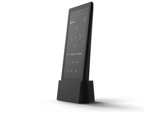 [新品][送料無料] ソニー 学習マルチリモコン HUIS-100KC -B ブラック 専用クレードルセット HUIS REMOTE CONTROLLER with CRADLE 商品画像1：あるYAN PLUS
