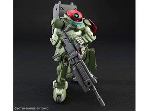 BANDAI SPIRITS【ガンプラ】HGBD 1／144 グリモアレッドベレー ガンダムビルドダイバーズ H-4573102661401 商品画像1：SAKURA MOMO