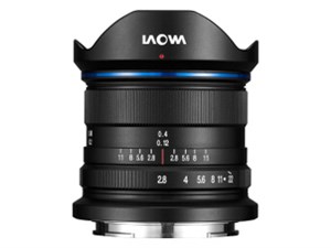 LAOWA ラオワ 9mm F2.8 Zero-D(キヤノンEF-Mマウント用) LAO0028 黒