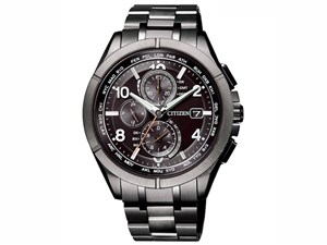 AT8166-59E シチズン アテッサ ブラックチタンシリーズ 腕時計 商品画像1：セイカオンラインショップ